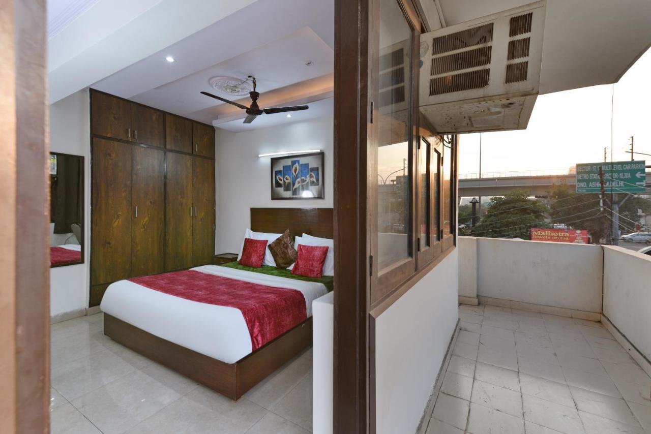 Hotel Admire Inn "Atta Market, Noida Sector 18" מראה חיצוני תמונה